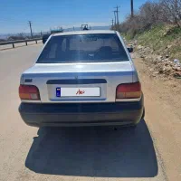 پراید دو گانه سوز شرکتی مدل ۱۳۸۸ نقره ای