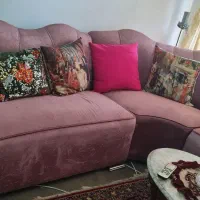 مبل راحتی ال در حد نو|مبلمان خانگی و میز عسلی|رشت, گلسار|دیوار