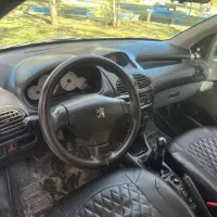 ۲۰۶ تیپ ۲ مدل ۹۷بدون رنگ|خودرو سواری و وانت|کرمان, |دیوار