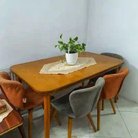 میز ناهار خوری شیک|میز و صندلی غذاخوری|گلبهار, شهر جدید گلبهار|دیوار
