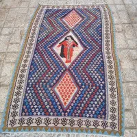 گلیم فرش دستباف عتیقه|گلیم، جاجیم، گبه|تهران, شهران شمالی|دیوار