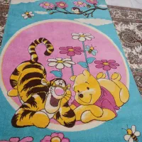 فرش اتاق بچه در حد نو|فرش|کرمانشاه, |دیوار