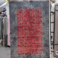 فرش۷۰۰شانه وینتج قرمز|فرش|قدس, شهر‌قدس|دیوار