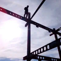 نبشی کشی والپست و اسکلت فلزی. مدیریت پیمان|خدمات پیشه و مهارت|اردبیل, |دیوار