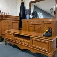 کنسول جاکفشی میز تلویزیون فرانسوی. تخفیف ویژه