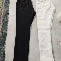 یک کیسه شلوار ولباس همه سالم