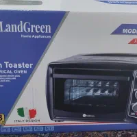 اون توستر  LAND GREEN