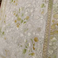 فرش نقش کهن در طرح *بژ ونقره ایی۱۲۰۰|فرش|بوشهر, |دیوار