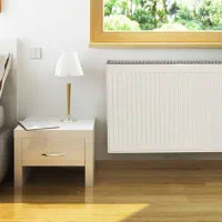 رادیاتور پنلی شعله خیز