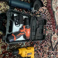 مینی سنگ و دریل شارژی و برقی