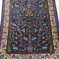 تمام ابریشم قم تابلو تبریز بیجار