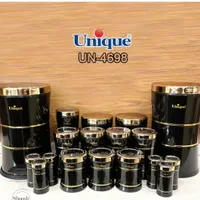 سرویس اورانوس جا حبوباتی جنس اصلی خارجی درب طلا|ظروف نگهدارنده، پلاستیکی، یک‌بارمصرف|یزد, |دیوار