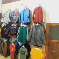 فروش کلیه پوشاک مغازه یکجا|لباس|کرج, خرمدشت|دیوار