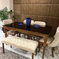 میز نهار خوری|میز و صندلی غذاخوری|کرج, عظیمیه|دیوار