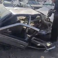 فروش پژو 405 تصادفی|خودرو سواری و وانت|محمدیه-قزوین, |دیوار