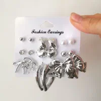 گوشواره جفتی 60|بدلیجات|جرقویه, |دیوار