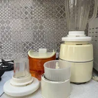 آب میوه گیری چهار کاره ناسیونال اصلی به شرط|آبمیوه‌گیر و آب‌مرکبات‌گیر|کرمانشاه, |دیوار