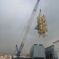 خرید و فروش تاورکرین (تاور کرین) تاور|ماشین‌آلات صنعتی|گرمدره, |دیوار