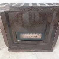 بخاری گازی شومینه ای آدونیس ۱۶۰۰۰،کاملا نو و پلمپ