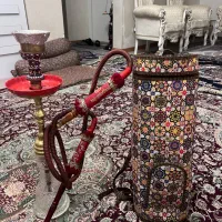 قلیان برنزی حاج اوغلی قدرت