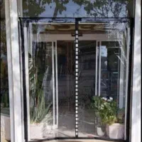 ** طلق توری نایلون یمغناطیسی مگنتی آهنربا