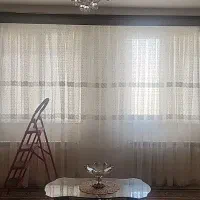 پرده دوخته شده ۳ متر|پرده، رانر، رومیزی|اردبیل, |دیوار