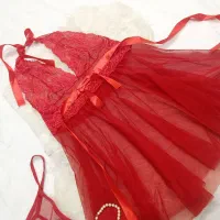 لباس خواب شب زنانه کاستوم خدمتکاری ساتن|لباس|قم, کلهری|دیوار