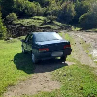 پژو اردی مدل ۸۴ کولر روشن معاوضه با اریسان