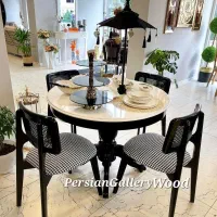 ماروِن میز ناهار خوری لیونِت تلفیقی خاص پسند