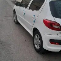 پژو ۲۰۷پاناسفیدفول۴۰۱خونگی بی رنگ