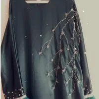 جواهردوزی روی لباس