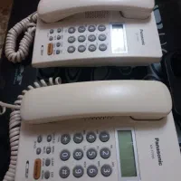 تلفن رومیزی اصل پاناسونیک آکبند
