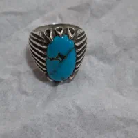 انگشترفیروزه نیشابوری محک