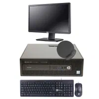 مینی کیس HP با گارانتی قابل ارتقا|رایانه رومیزی|شیراز, فضل‌آباد|دیوار