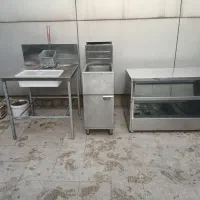 ست کامل تجهیزات سوخاری کیلویی در حد نو