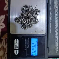 گردنبند نقره زیبا