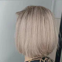 رنگ مو و کراتین