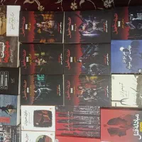تعدادی کتاب رمان ترجمه و زبان اصلی