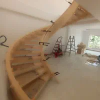 نرده شیشه ای نرده استیل نرده چوبی|مصالح و تجهیزات ساختمان|قائمشهر, |دیوار