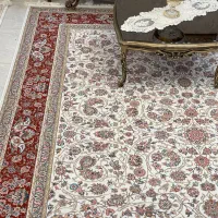 ۸عددفرش۶متری نفیس تبریزتمام نخ گلبرجسته نوآکبند|فرش|تهران, یافت آباد شمالی|دیوار