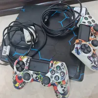 PS4 اسلیم کپی خور  ۱ ترابایت  یک دسته اضافه