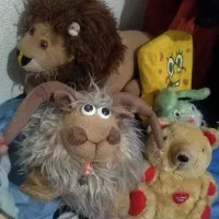 عروسک خزیی|اسباب‌بازی بچه|شاهین‌شهر, شهرک گلدیس|دیوار