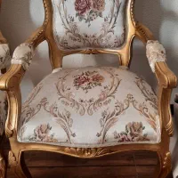 فروش مبلمان ۹ نفره ومیز وسط|مبلمان خانگی و میز عسلی|شاهین‌شهر, فردوسی|دیوار