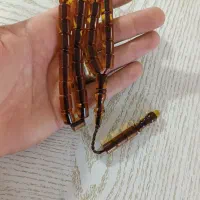 تسبیح آب حیات تراش کسمه ۳۵ عددی