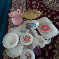 ظروف غذا خوری و چای ساز
