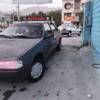 ماشین پژو روا سال|خودرو سواری و وانت|یاسوج, |دیوار