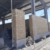 بنایی آجرنما سوله وغیره|خدمات پیشه و مهارت|رزن, |دیوار