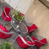 صندلی باغ و ویلا ۸ نفره