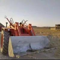 تراکتور و خاور پرکردن کرسی بارگیری خاک شن شسته کود