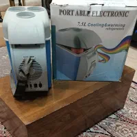 یخچال مسافرتی کمپی ماشین درحدنوی نو